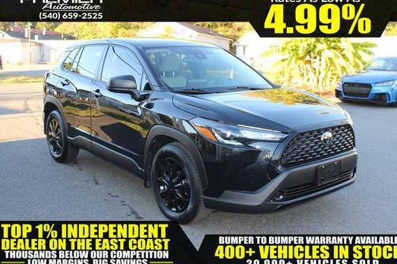 TOYOTA COROLLA CROSS 2022 7MUAAAAG5NV034366 image